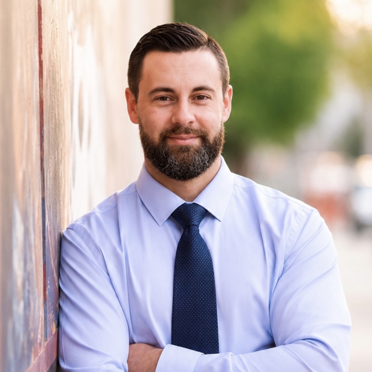 Macon Stott, founder of Freedom Dads